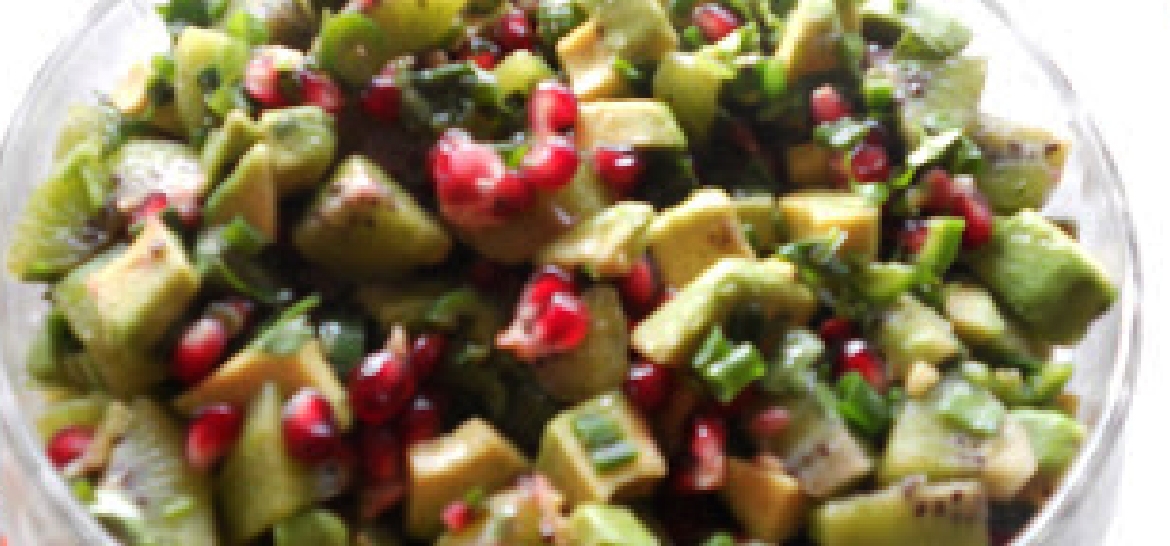 Kiwi Pomegranate Salad