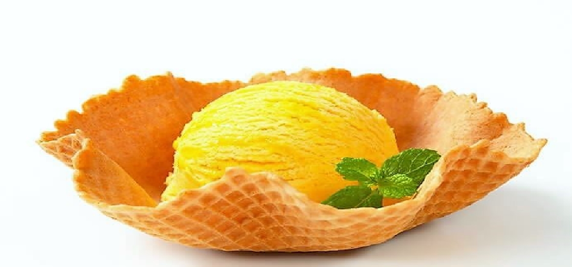Mango Ice-Cream 