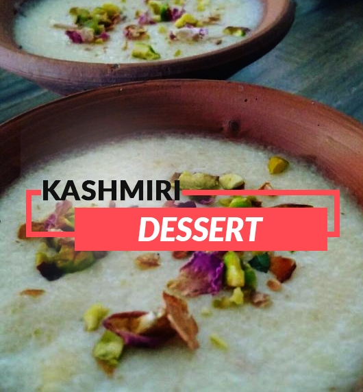 Kashmiri Dessert