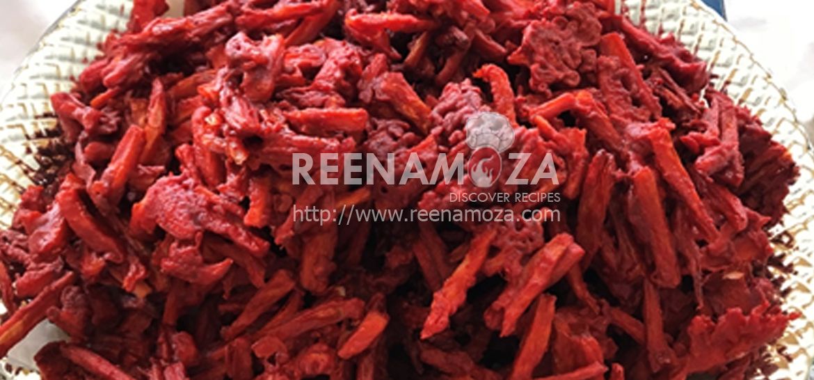 Nadir Monj - Lotus Root Pakora