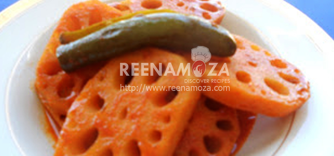 Chuk-Nadur (Lotus-Root)- Khatey kamal kakdi