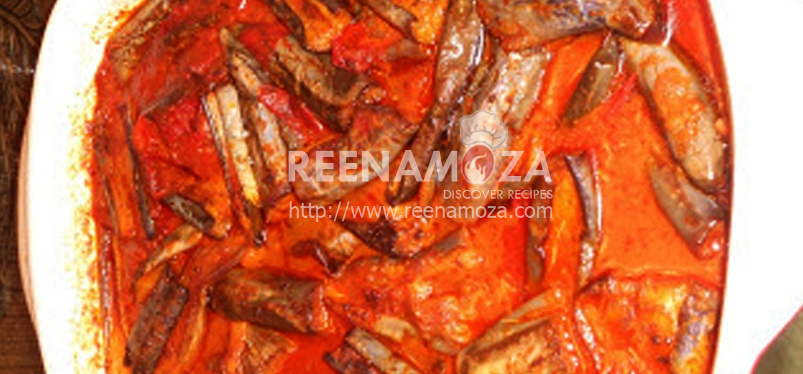 Tamatar Vangun - Tomato Eggplant 