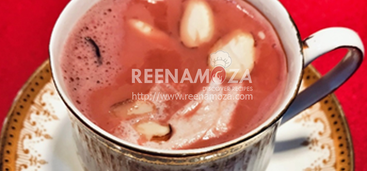 Sheer Chai- Kashmiri Salty Pink Tea
