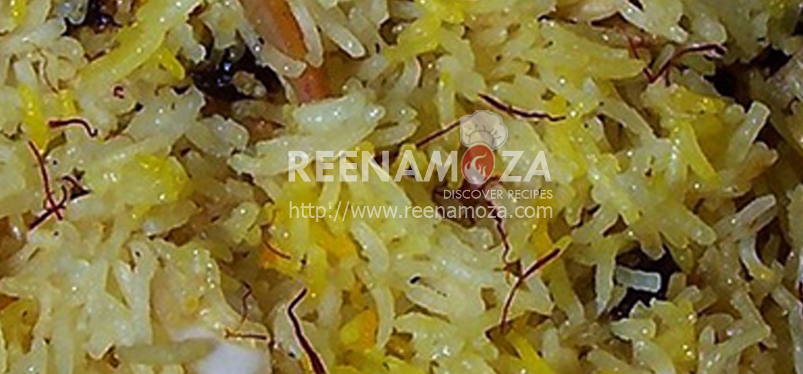 Kashmiri Modur Pulao - Meetha Pulao