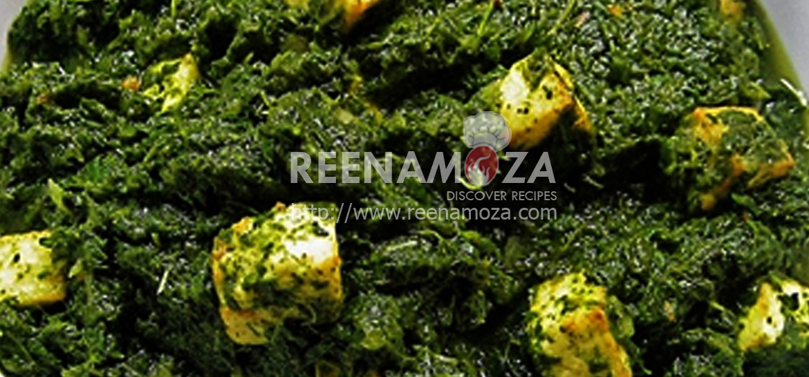 Meeth Chaman - Kashmiri Methi Paneer