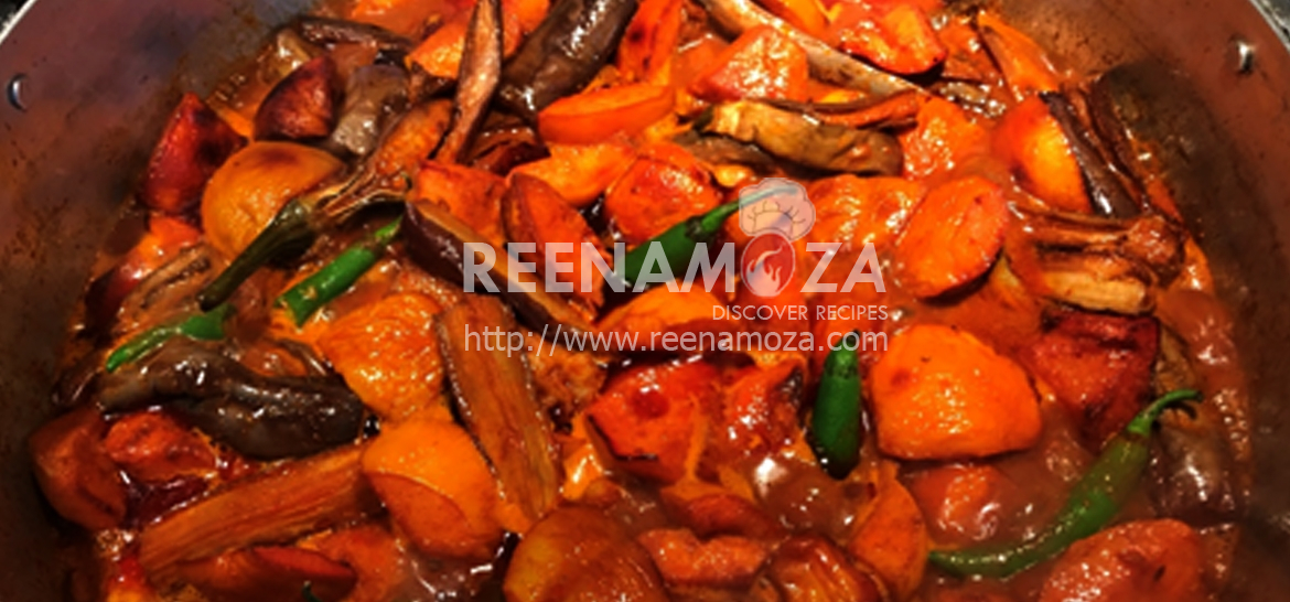 Bum Tchoonth Wangan -Quincy Apple & Eggplant