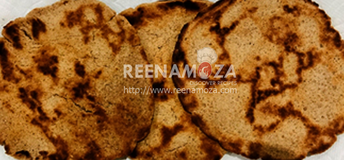 Gaer Oot Poor - Singarde ki Roti on Tava (no frying)