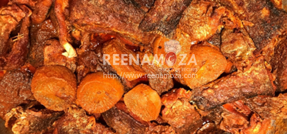 Muji Gaad - Fish with Radish