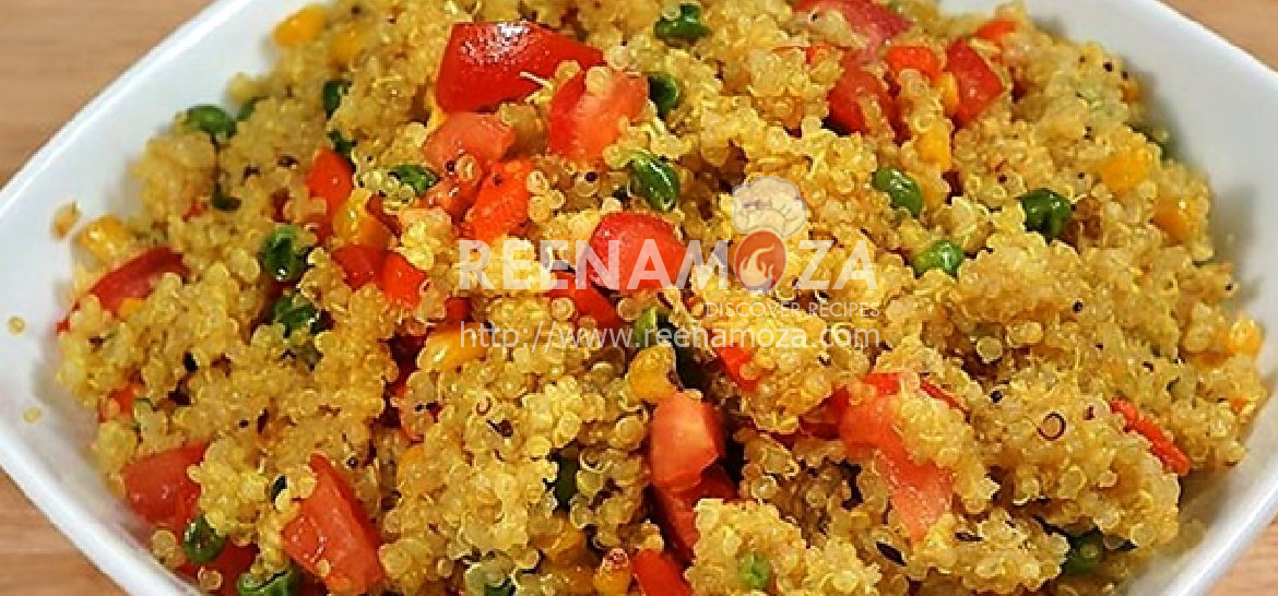 Veg. Quinoa Pulao