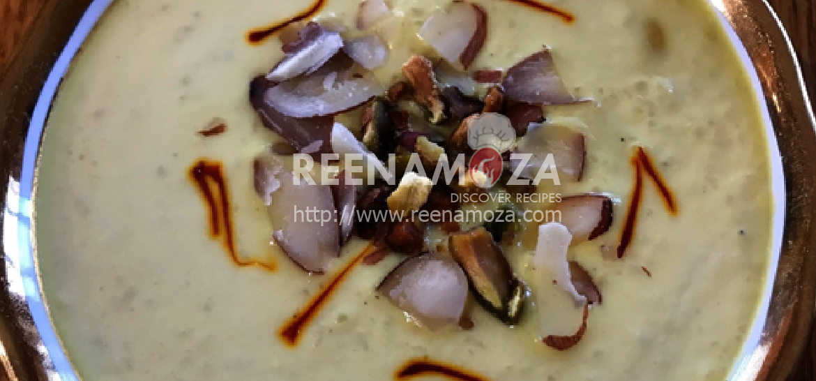 Rice Kheer