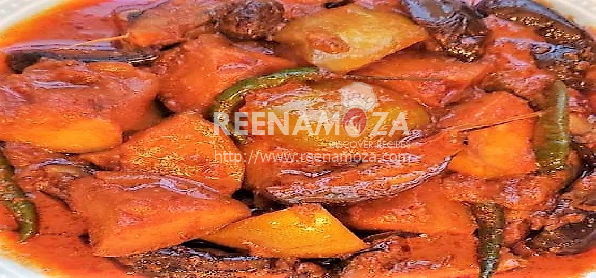 Chounth Wangun aka Green Apple Curry